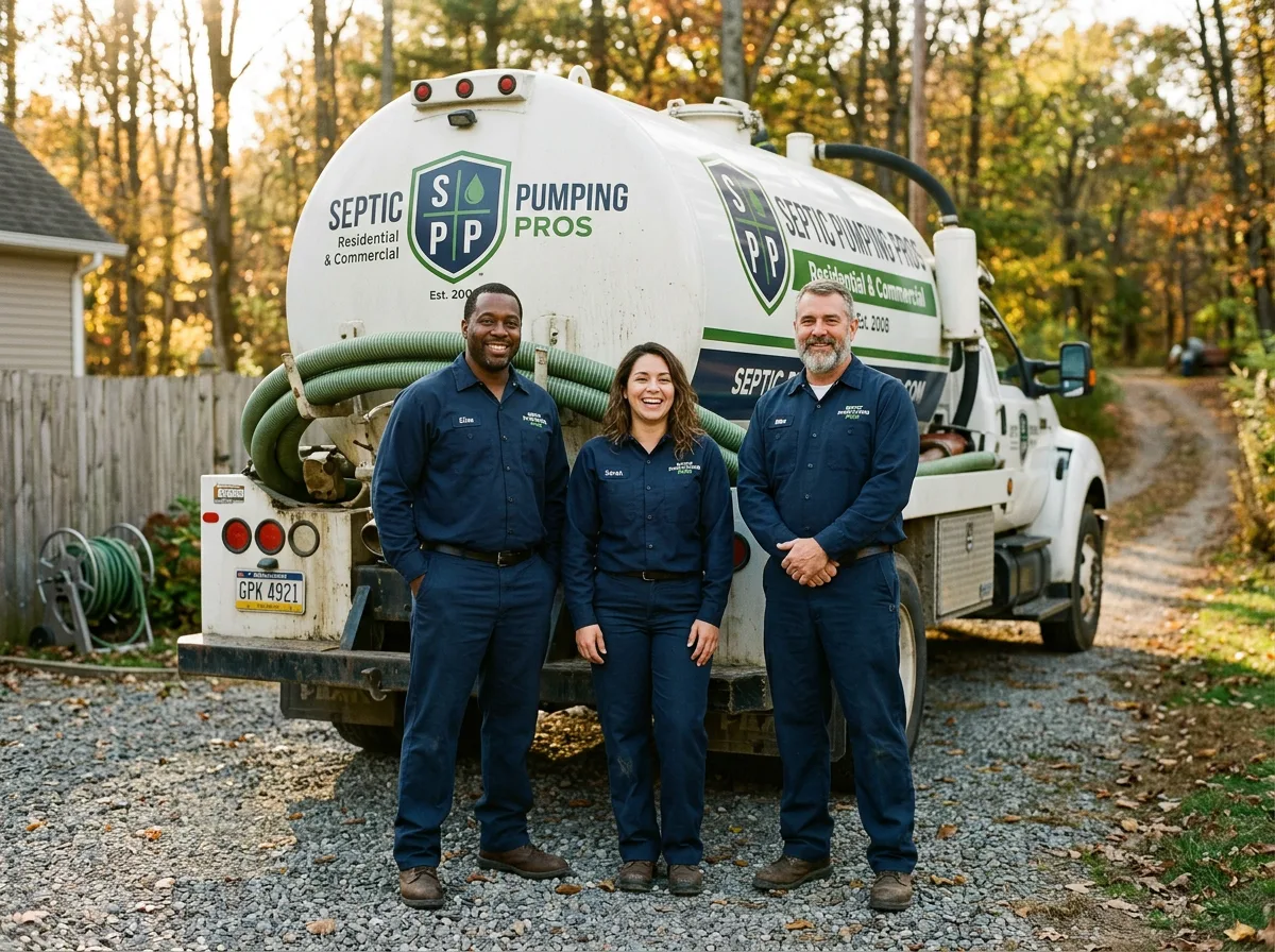 Septic Tank Pumping company in Marion, OH