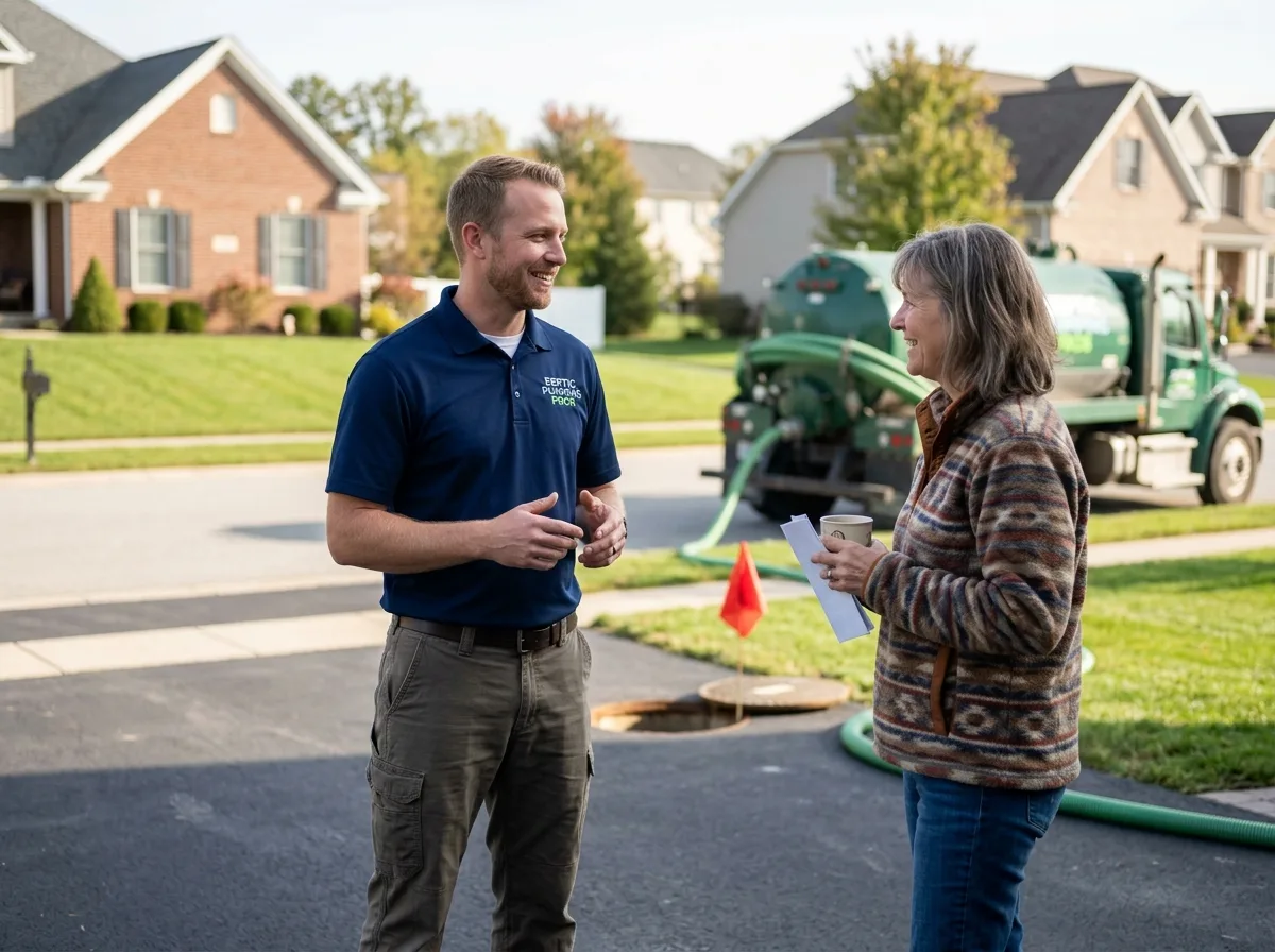 Septic Tank Pumping Marion, OH FAQs