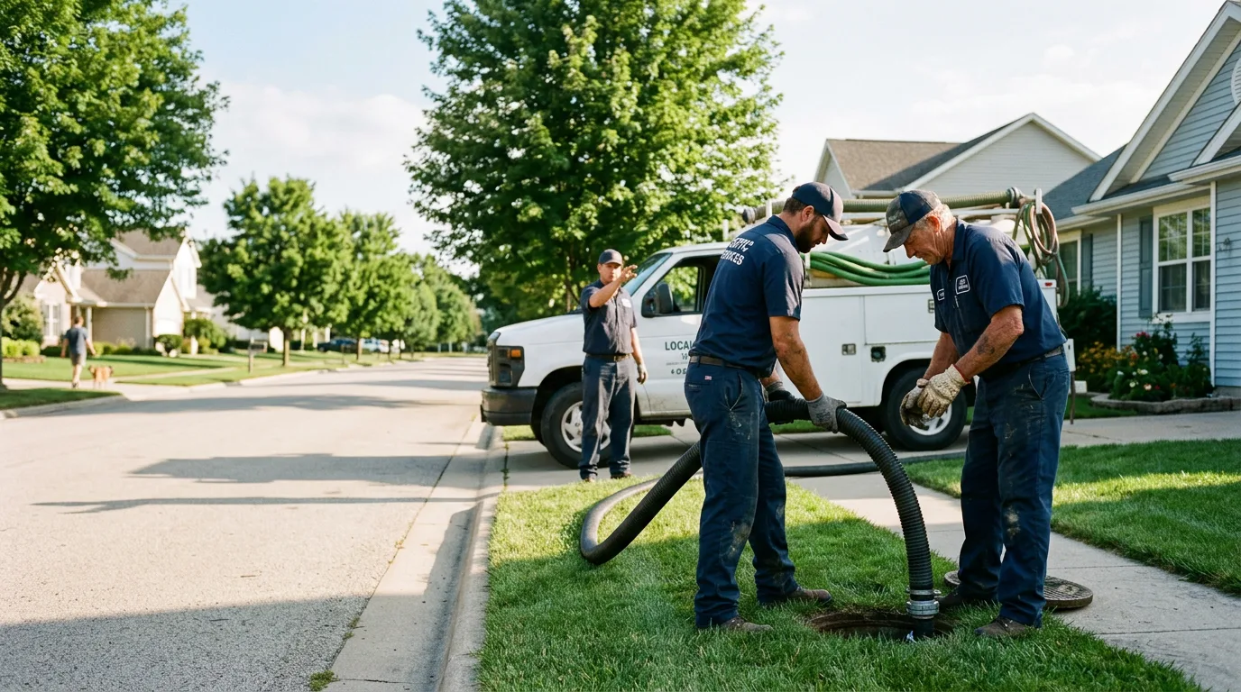 Septic Tank Pumping in Marion, OH near me